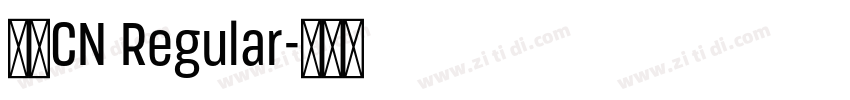 荣耀CN Regular字体转换 荣耀CN Regular字体转换